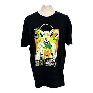 Universal Studios The Bride Of Frankenstein XXL Shirt Unisex Adult Halloween